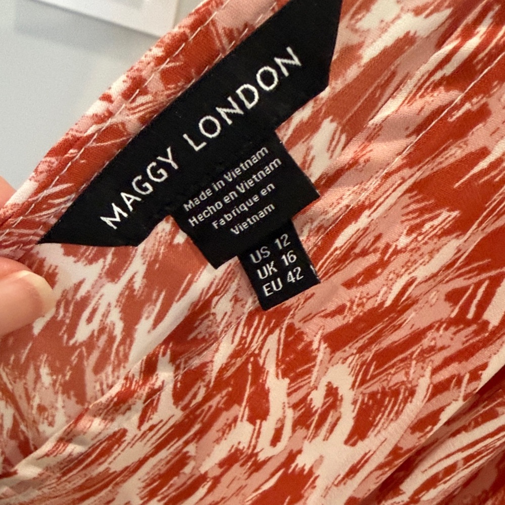 Casual Clay Patterned Women's Maxi Dress - Picture 2 of 3